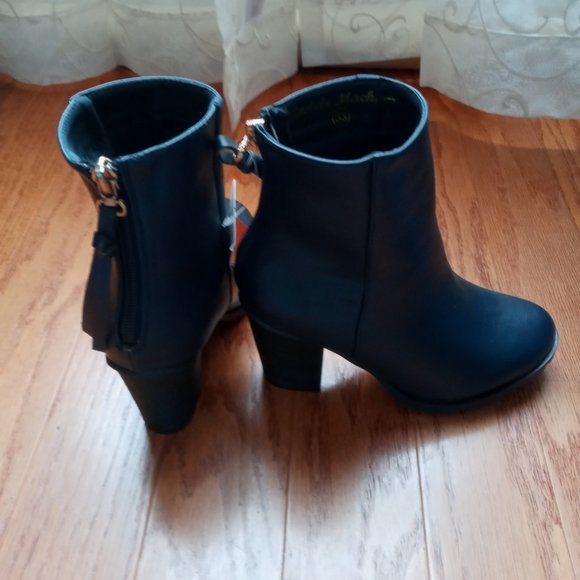 Andres Machado tassel zip booties size EU 33 - Picture 4 of 6